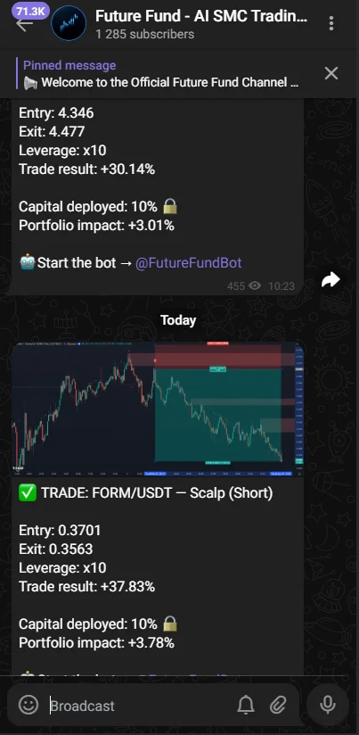 Future Fund Telegram Channel